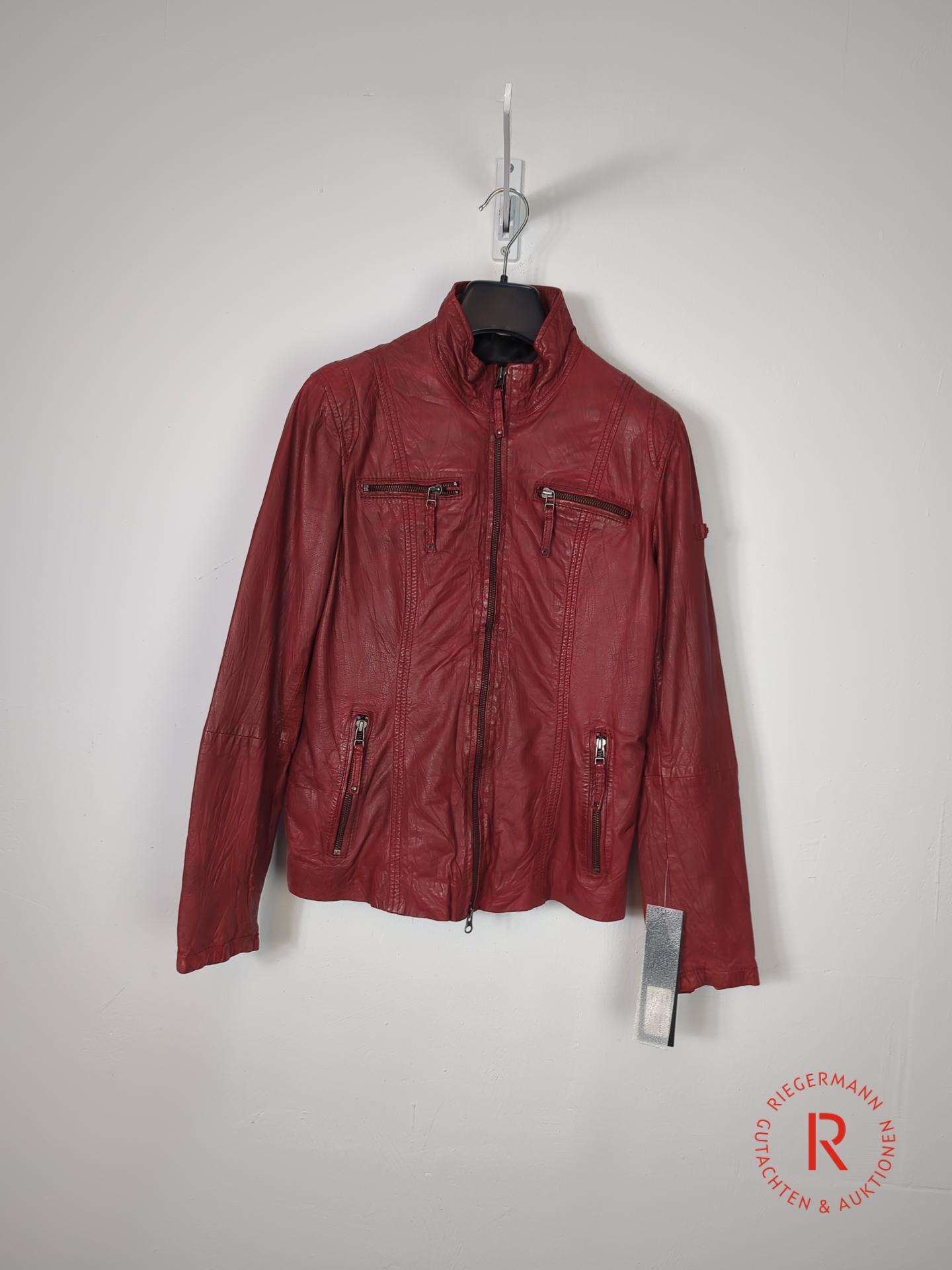 DAMEN LEDERJACKE GRÖSSE 36